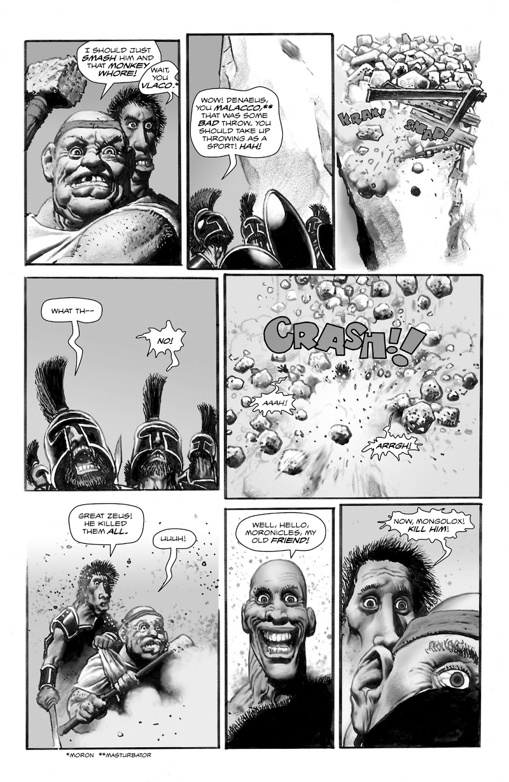 Shadows on the Grave Issue #7 - Page 31