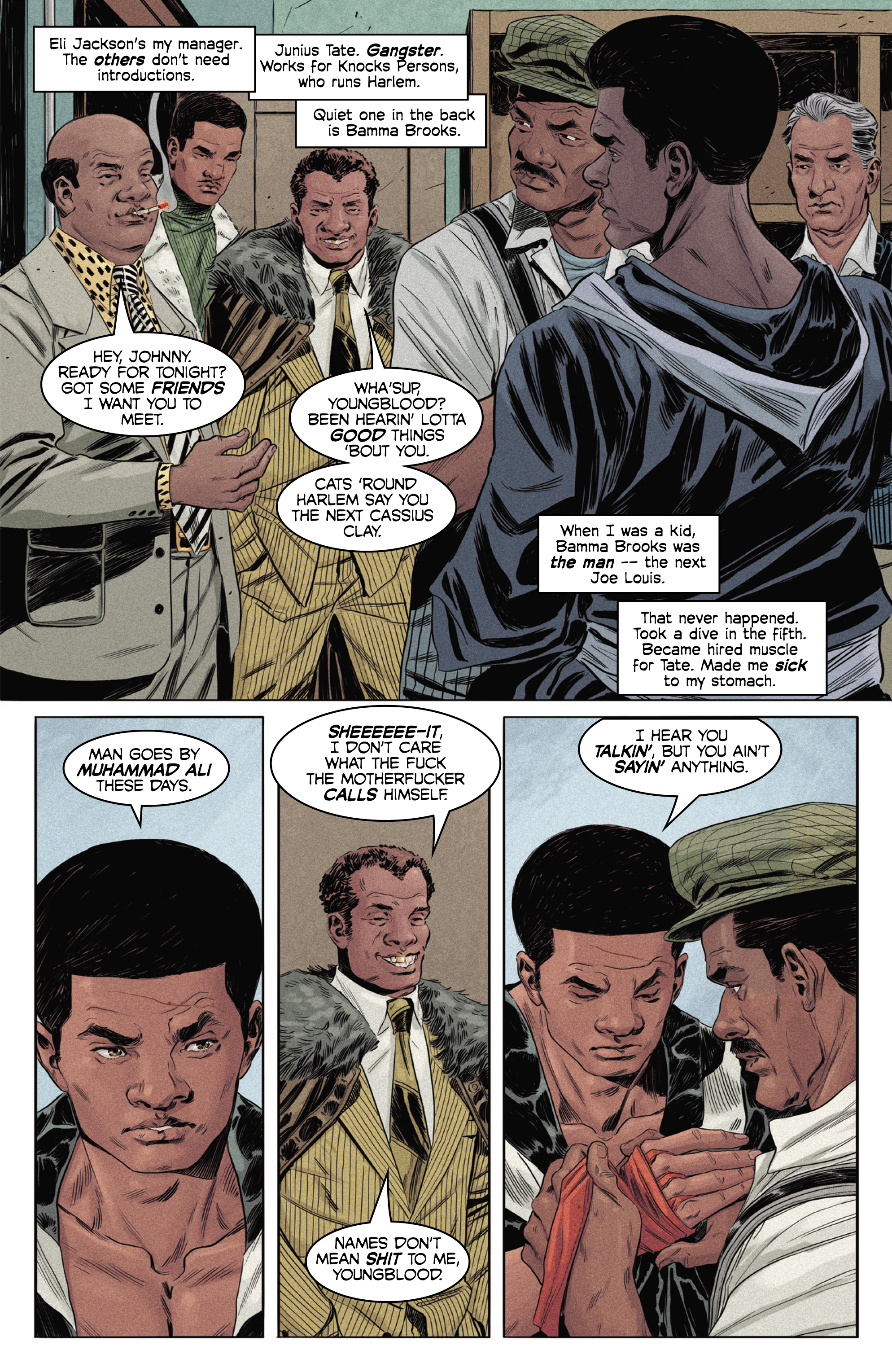 Shaft Issue #1 - Page 11