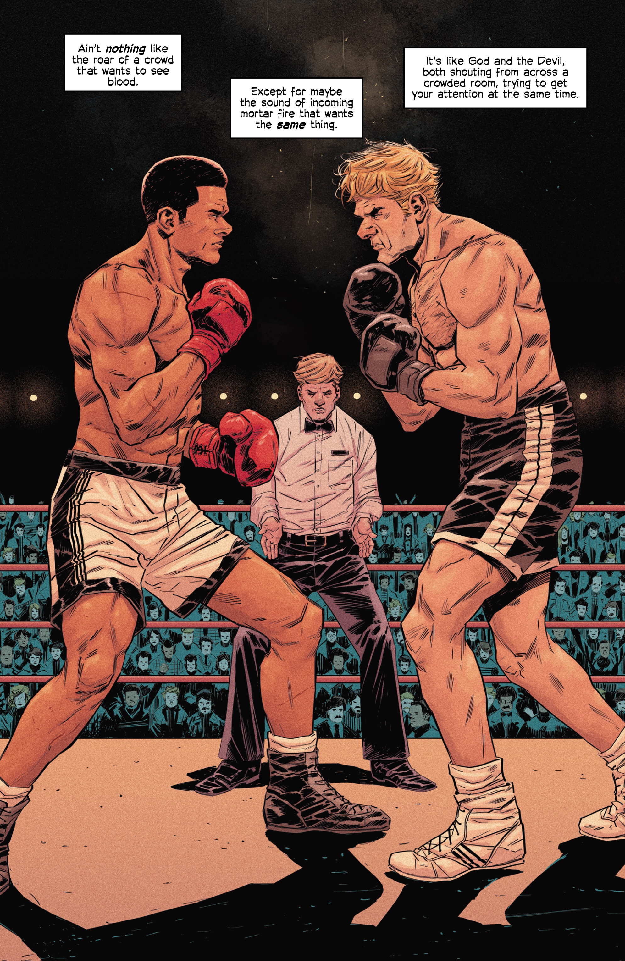 Shaft Issue #1 - Page 16