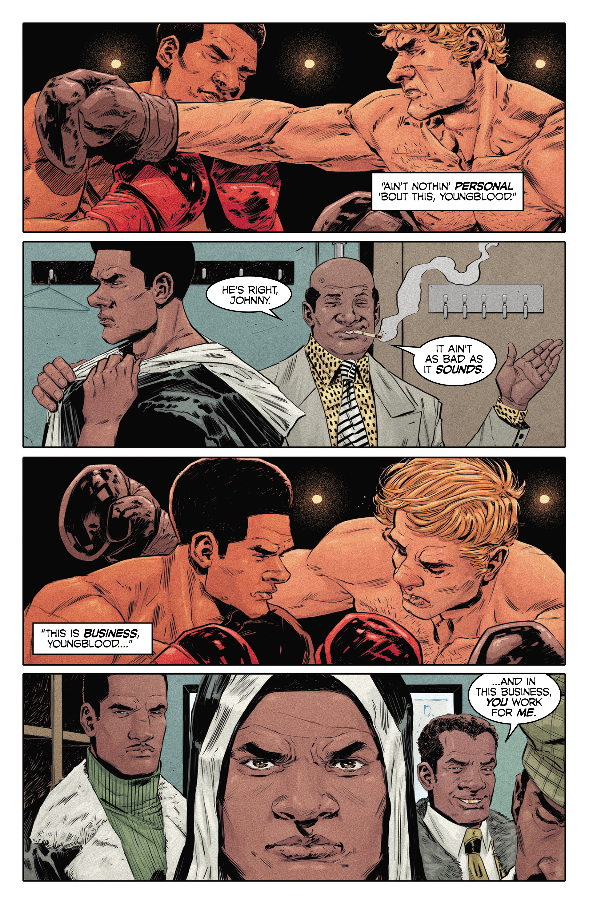 Shaft Issue #1 - Page 17