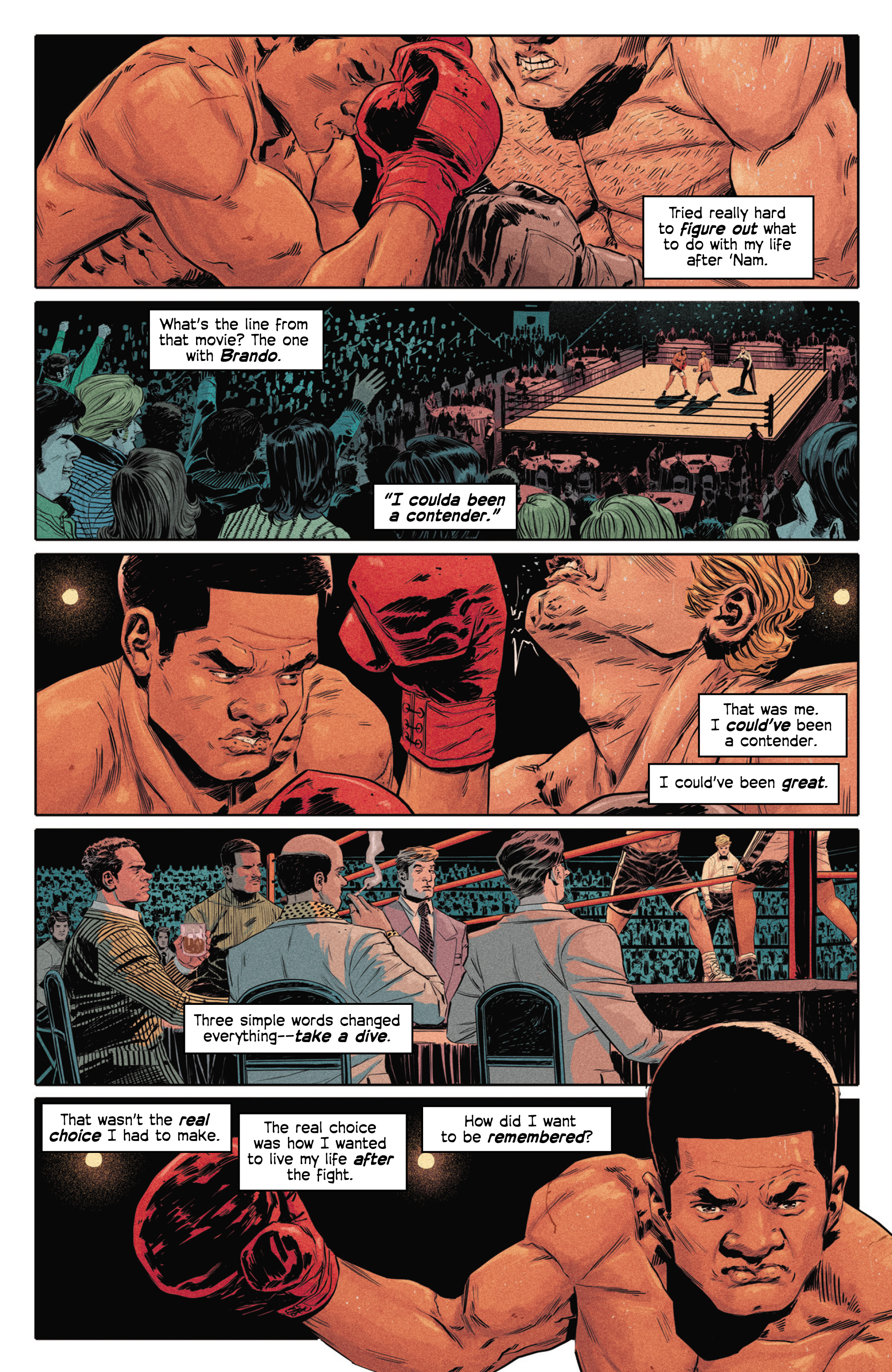 Shaft Issue #1 - Page 18