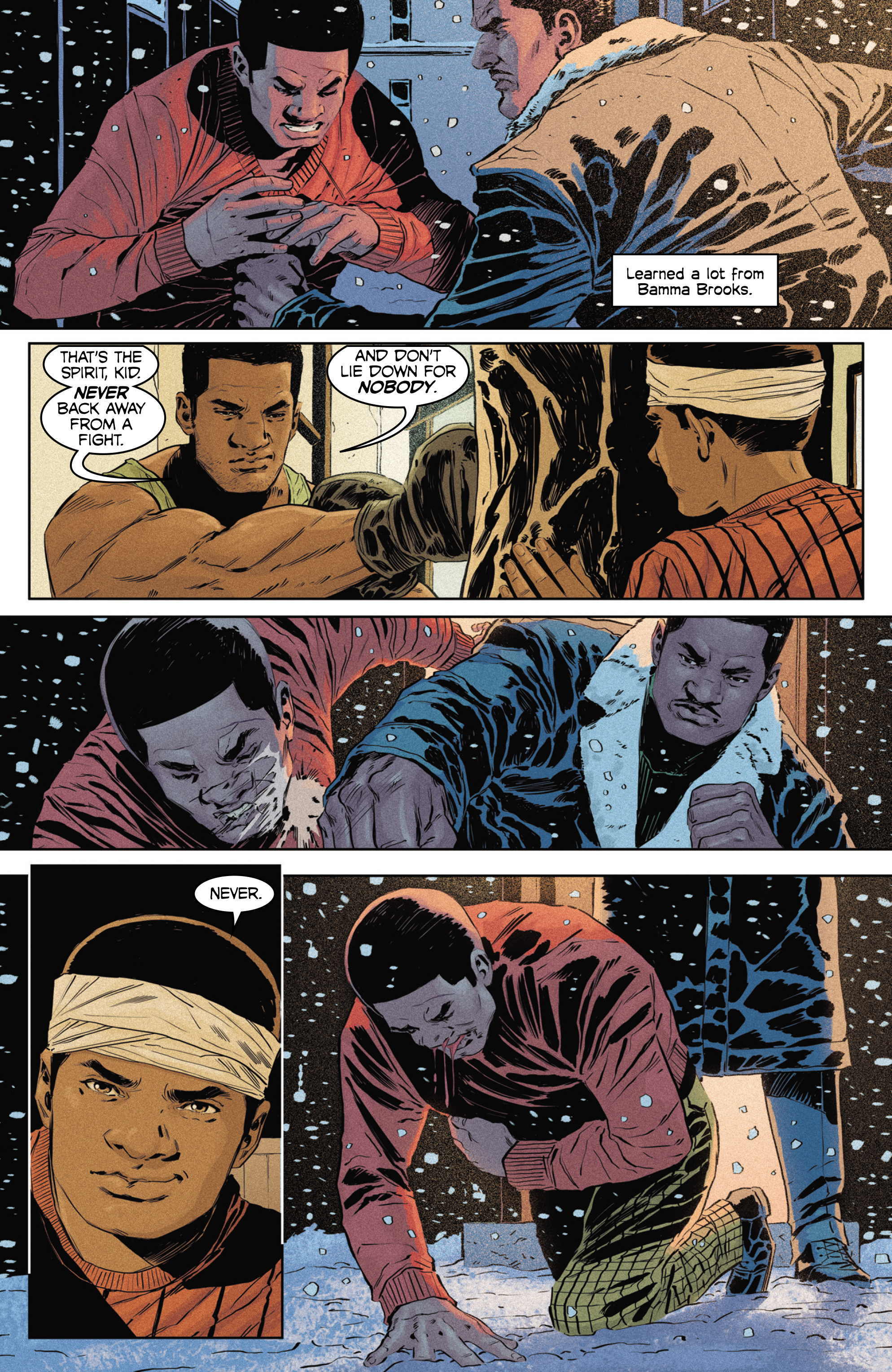 Shaft Issue #1 - Page 26