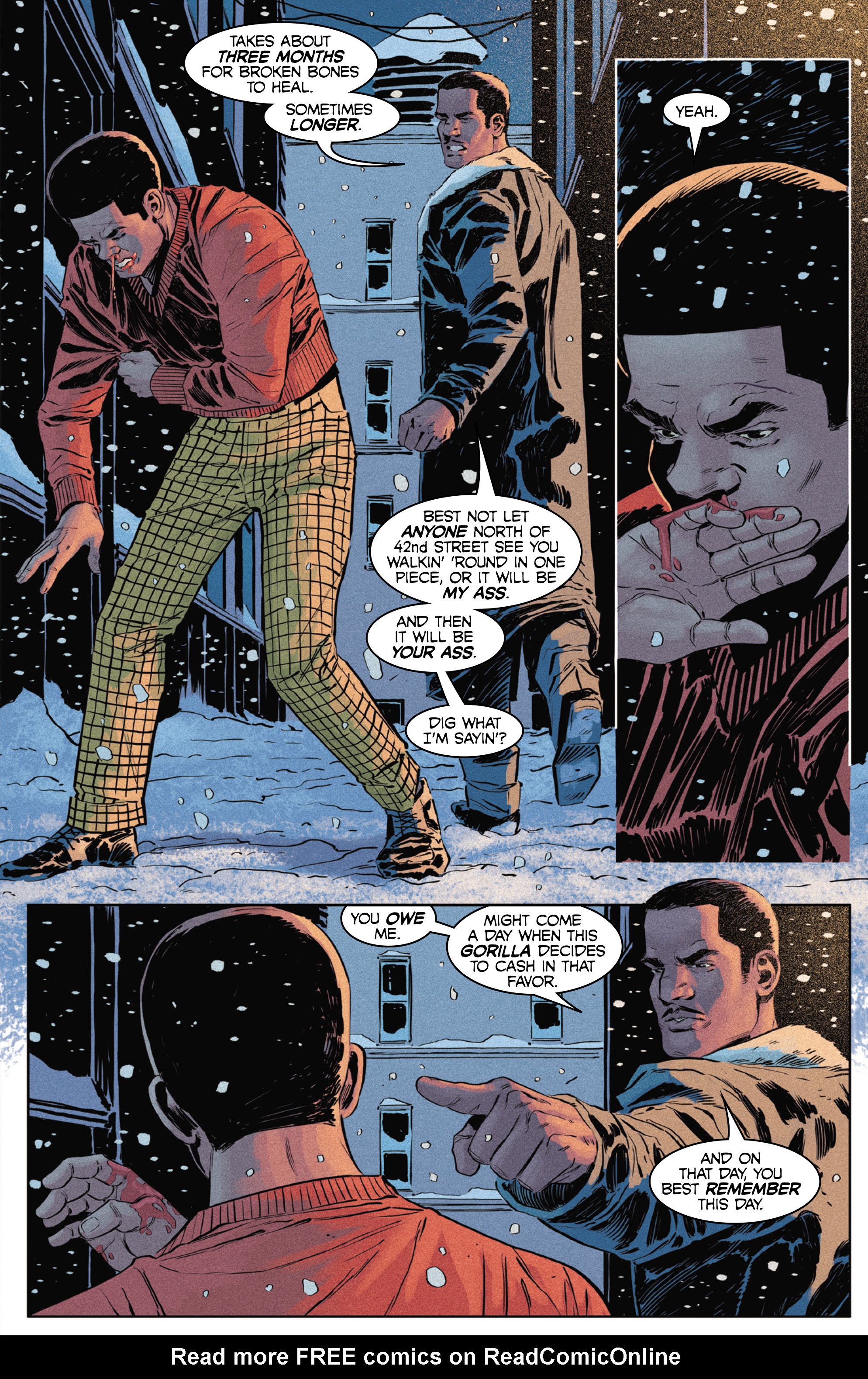 Shaft Issue #1 - Page 27