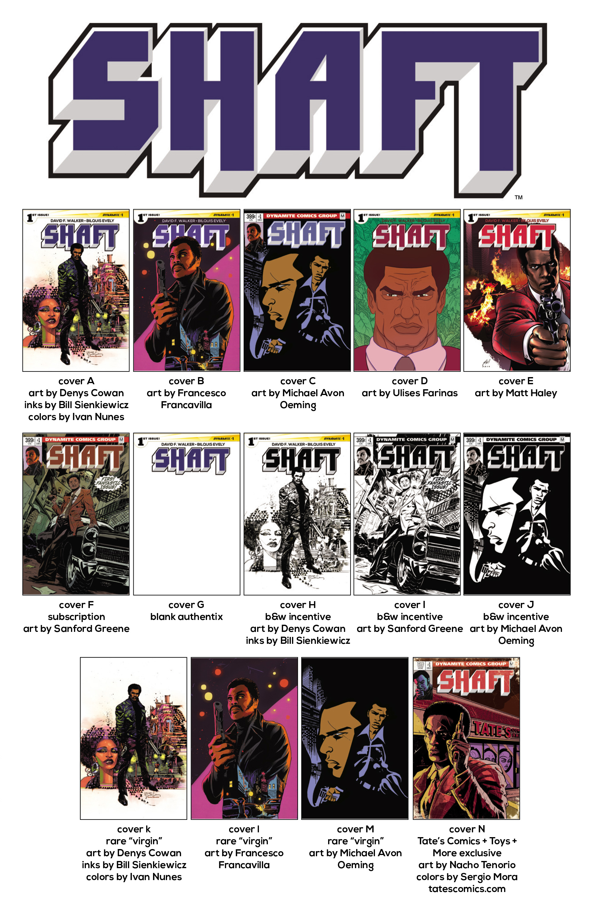 Shaft Issue #1 - Page 42