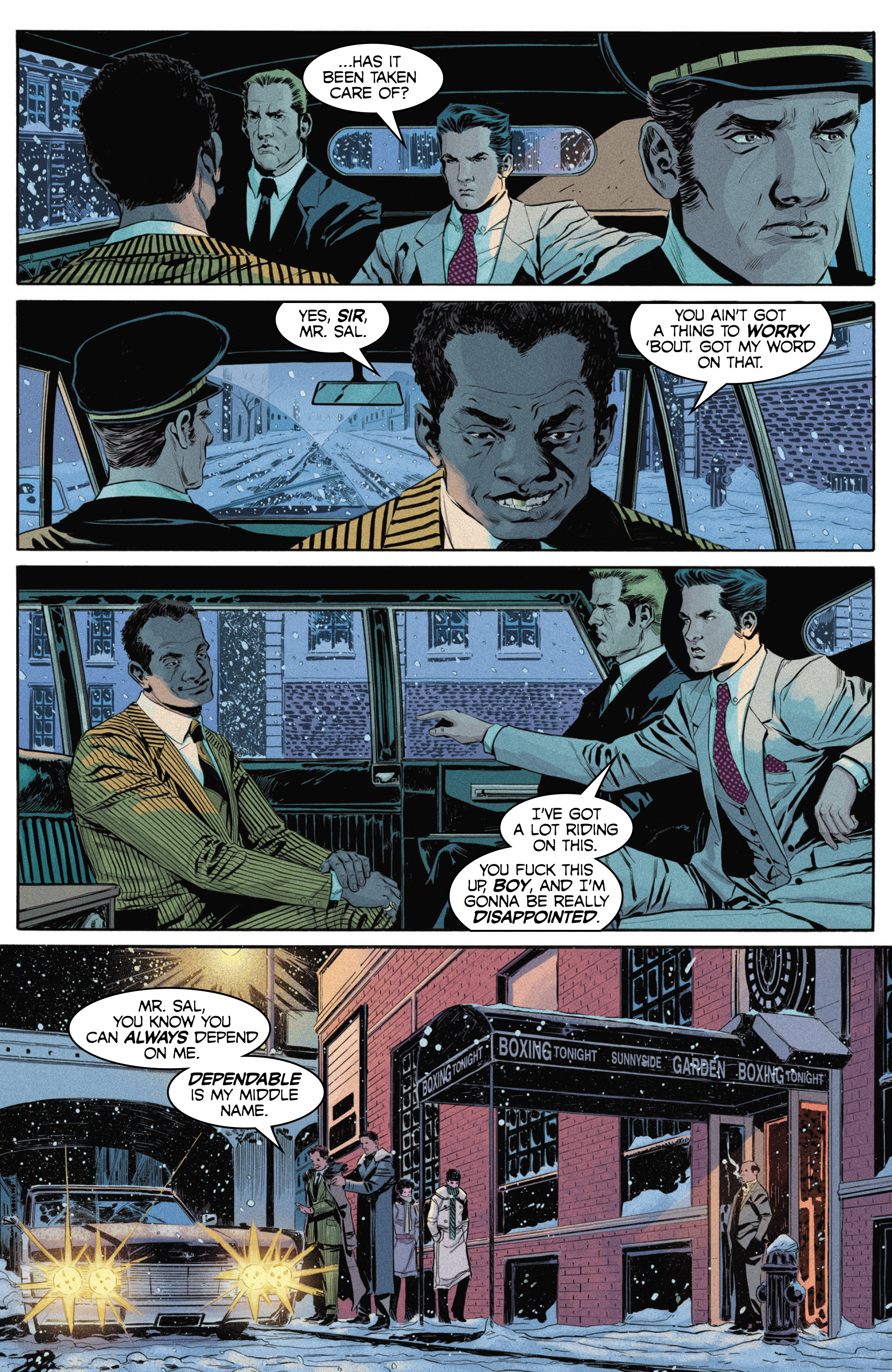 Shaft Issue #1 - Page 8