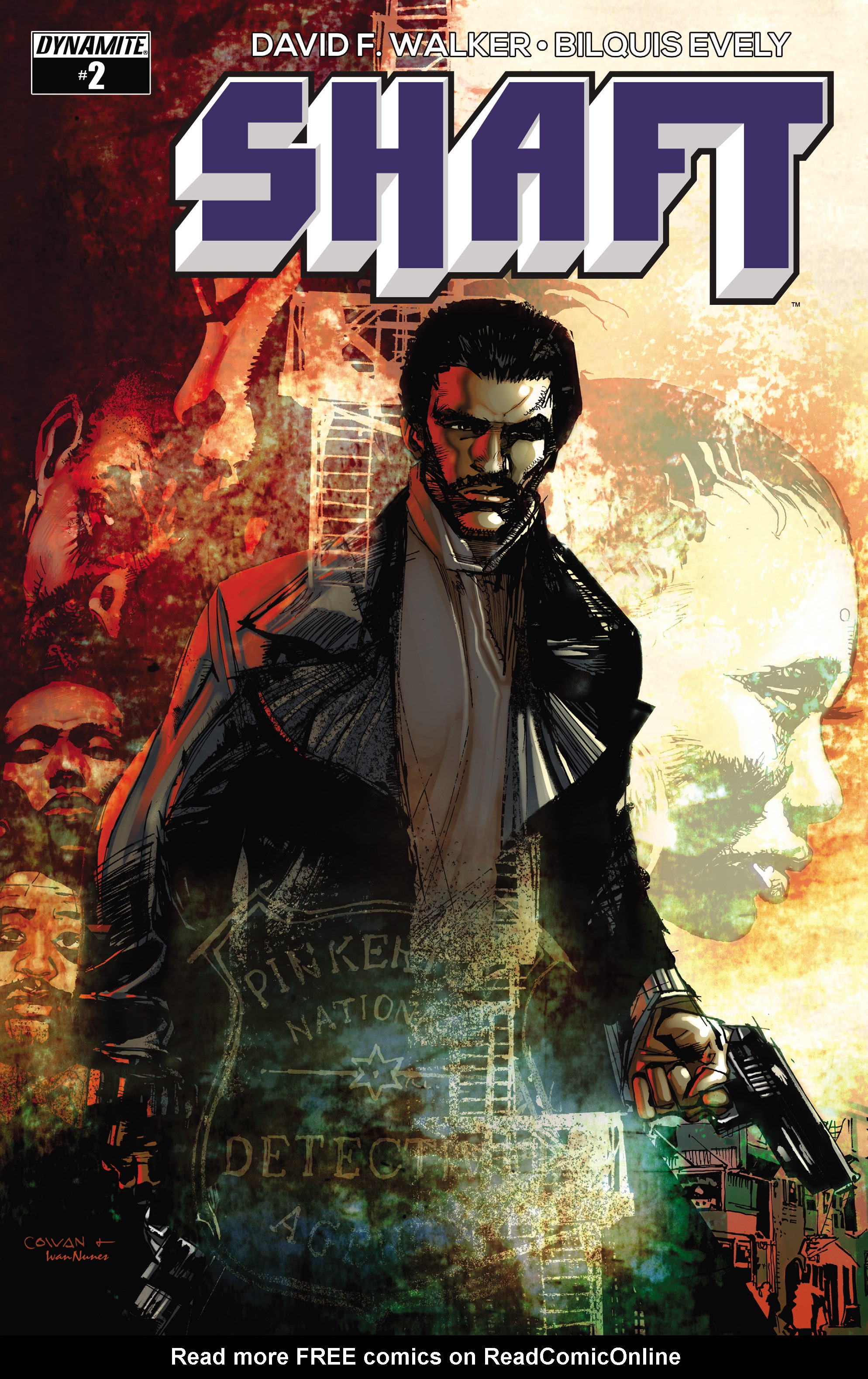 Shaft Issue #2 - Page 1