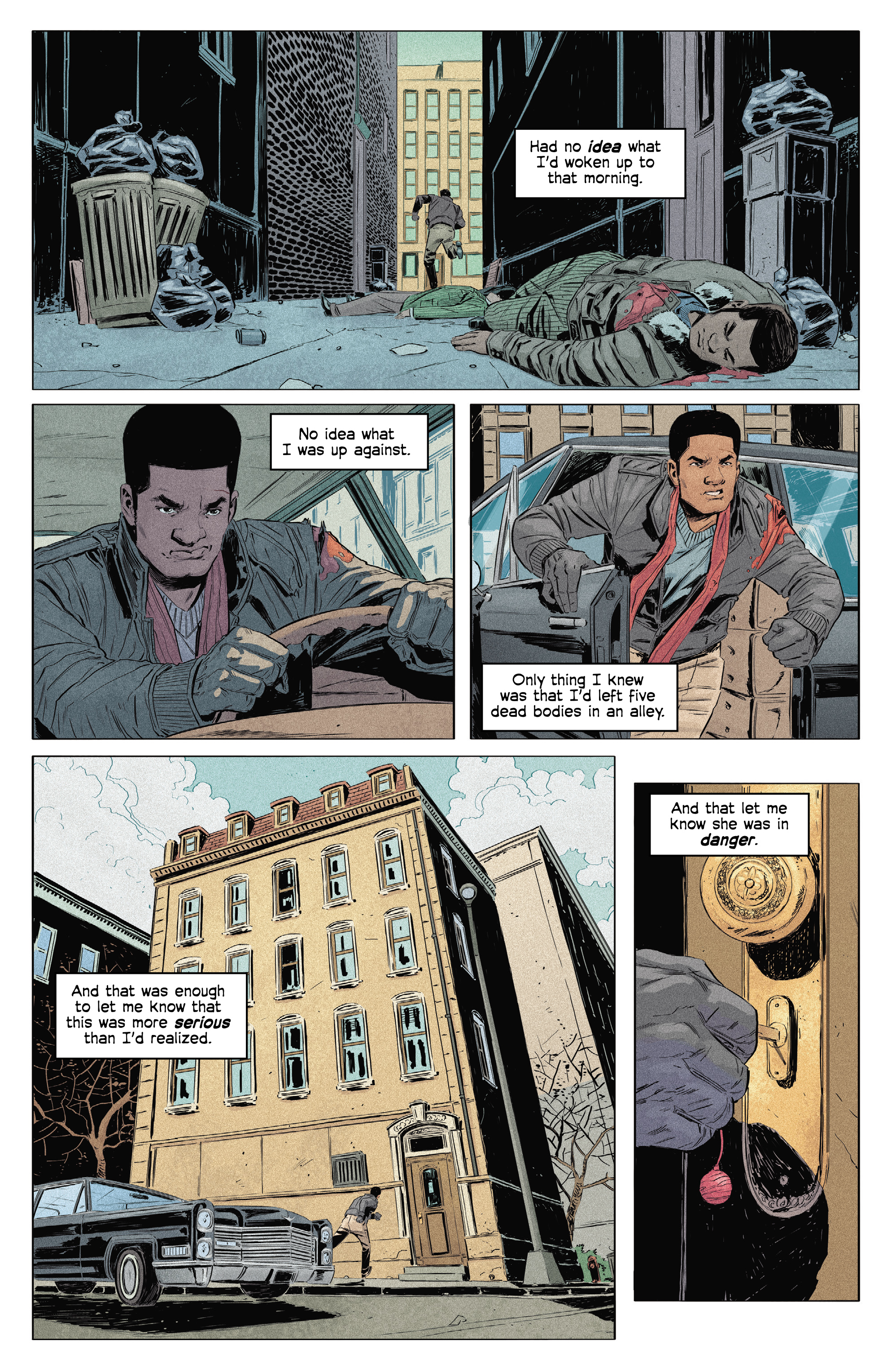 Shaft Issue #2 - Page 23