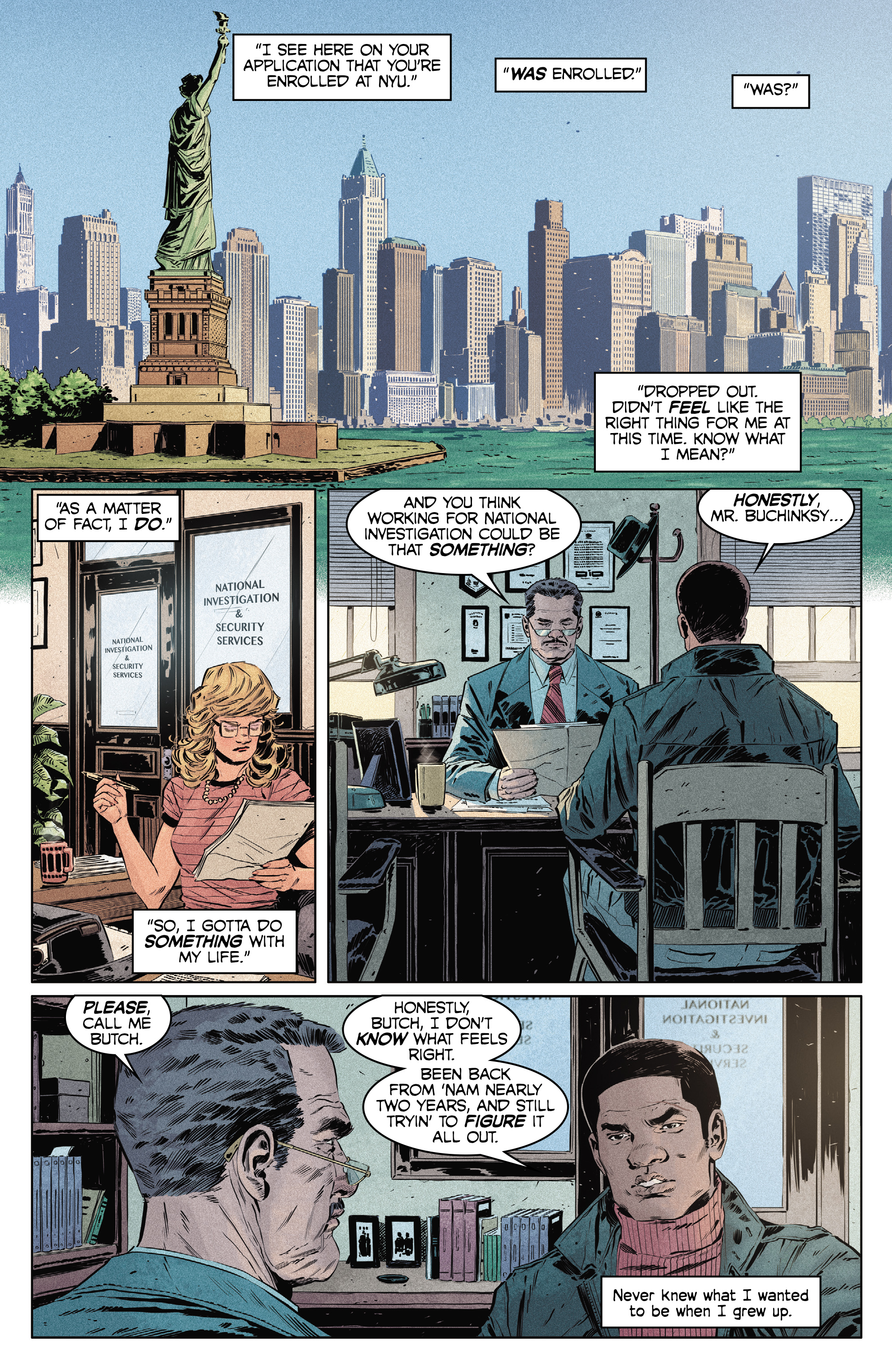 Shaft Issue #2 - Page 4