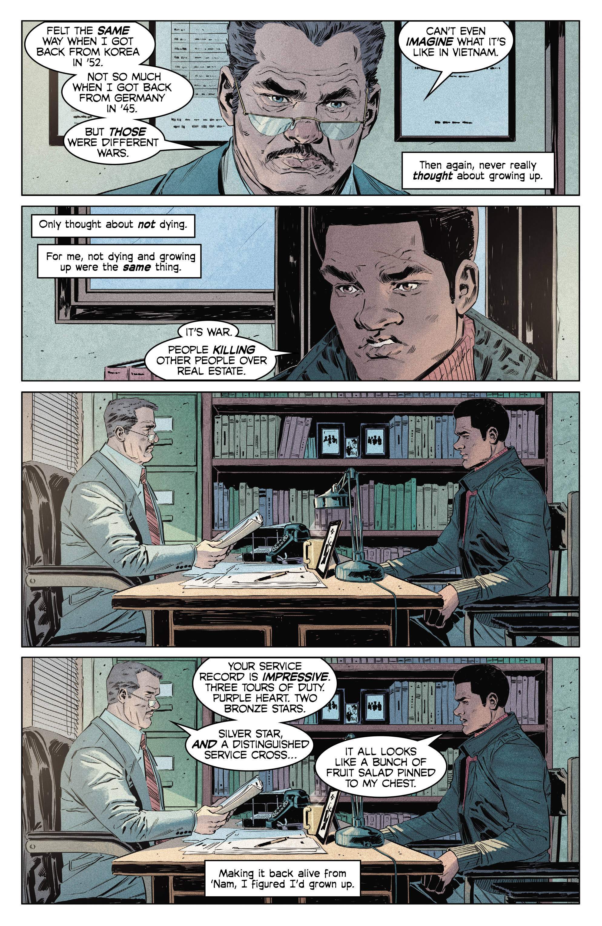 Shaft Issue #2 - Page 5