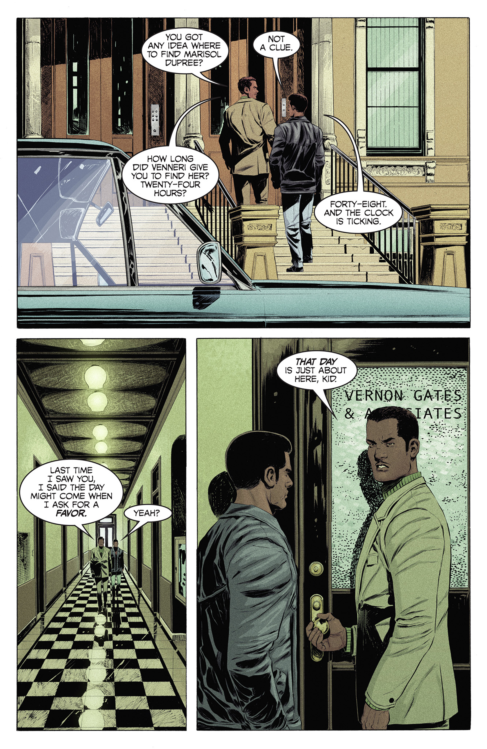 Shaft Issue #4 - Page 11