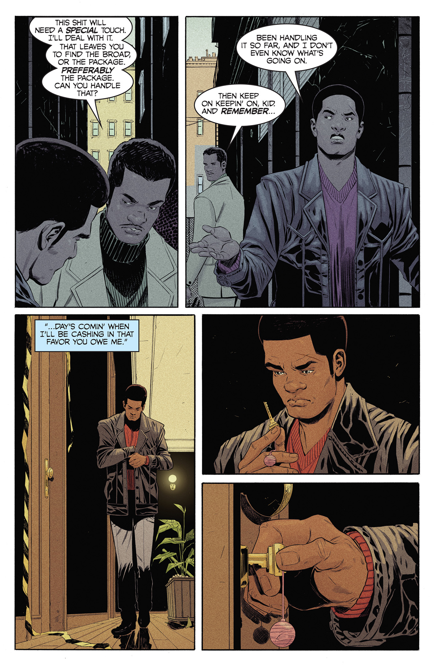 Shaft Issue #4 - Page 21