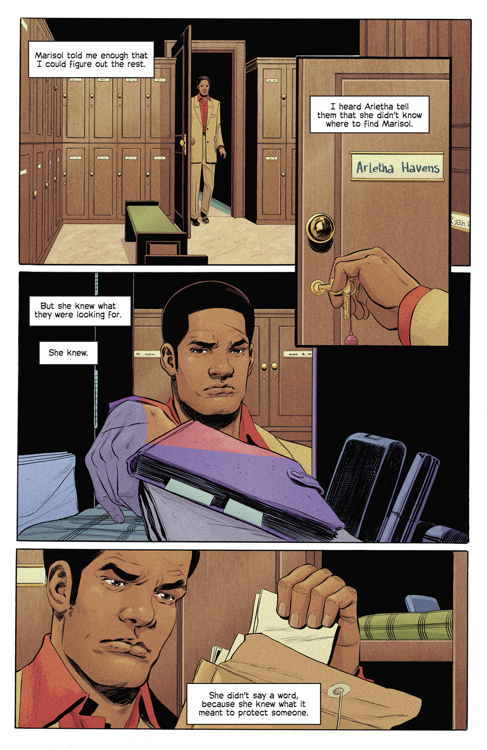 Shaft Issue #5 - Page 7
