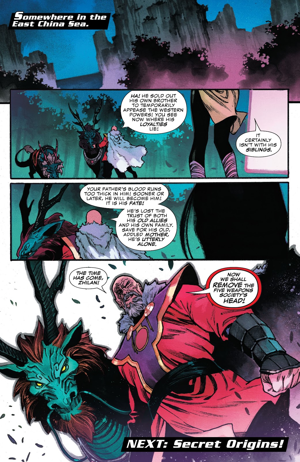 Shang-Chi (2021) Issue #6 - Page 22