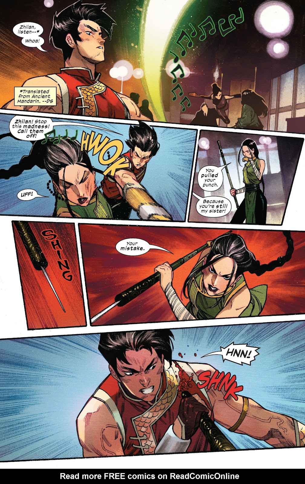 Shang-Chi (2021) Issue #8 - Page 3