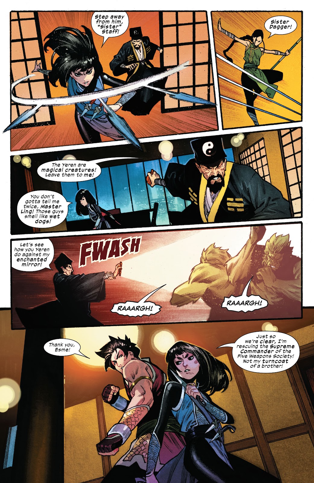 Shang-Chi (2021) Issue #8 - Page 4