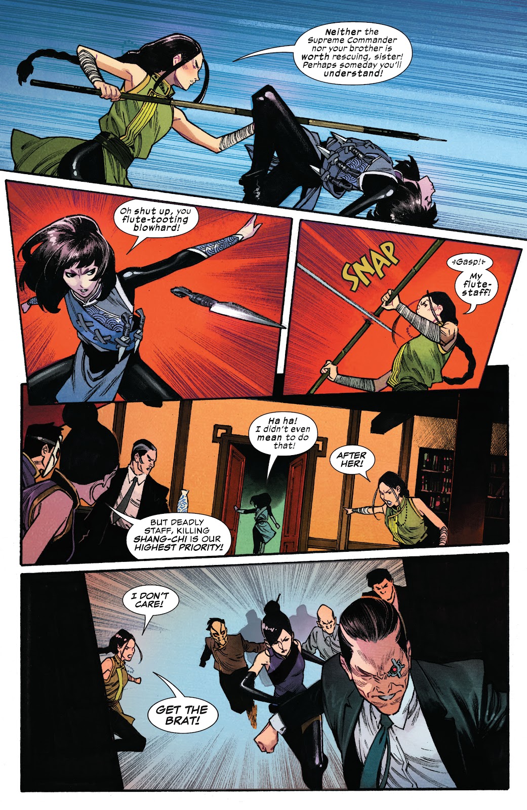 Shang-Chi (2021) Issue #8 - Page 5
