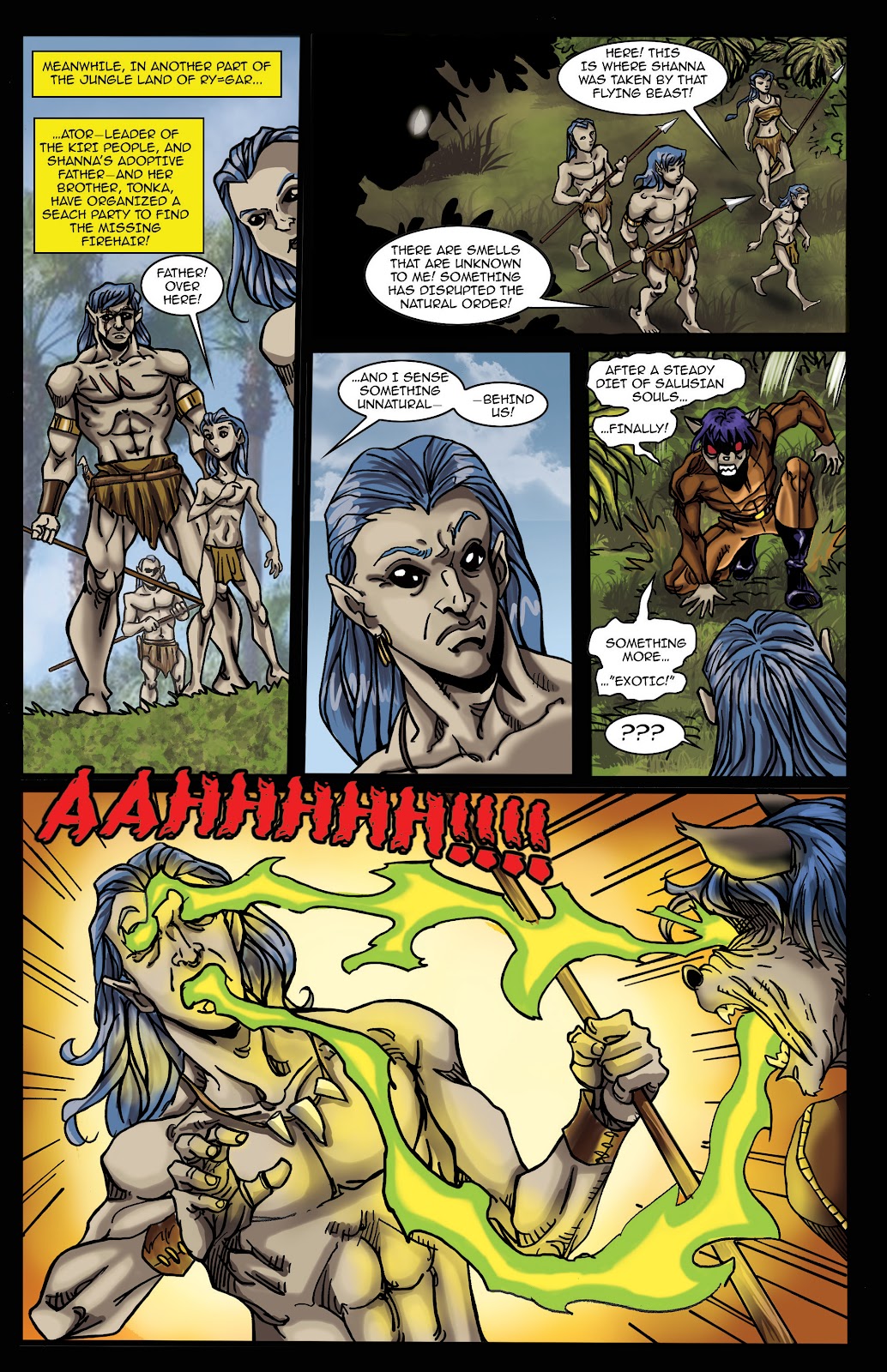 Shanna the Firehair Full - Page 12