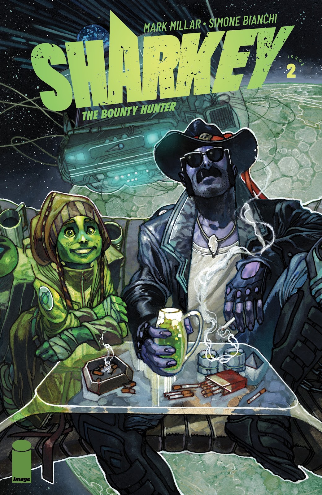 Sharkey the Bounty Hunter Issue #2 - Page 1