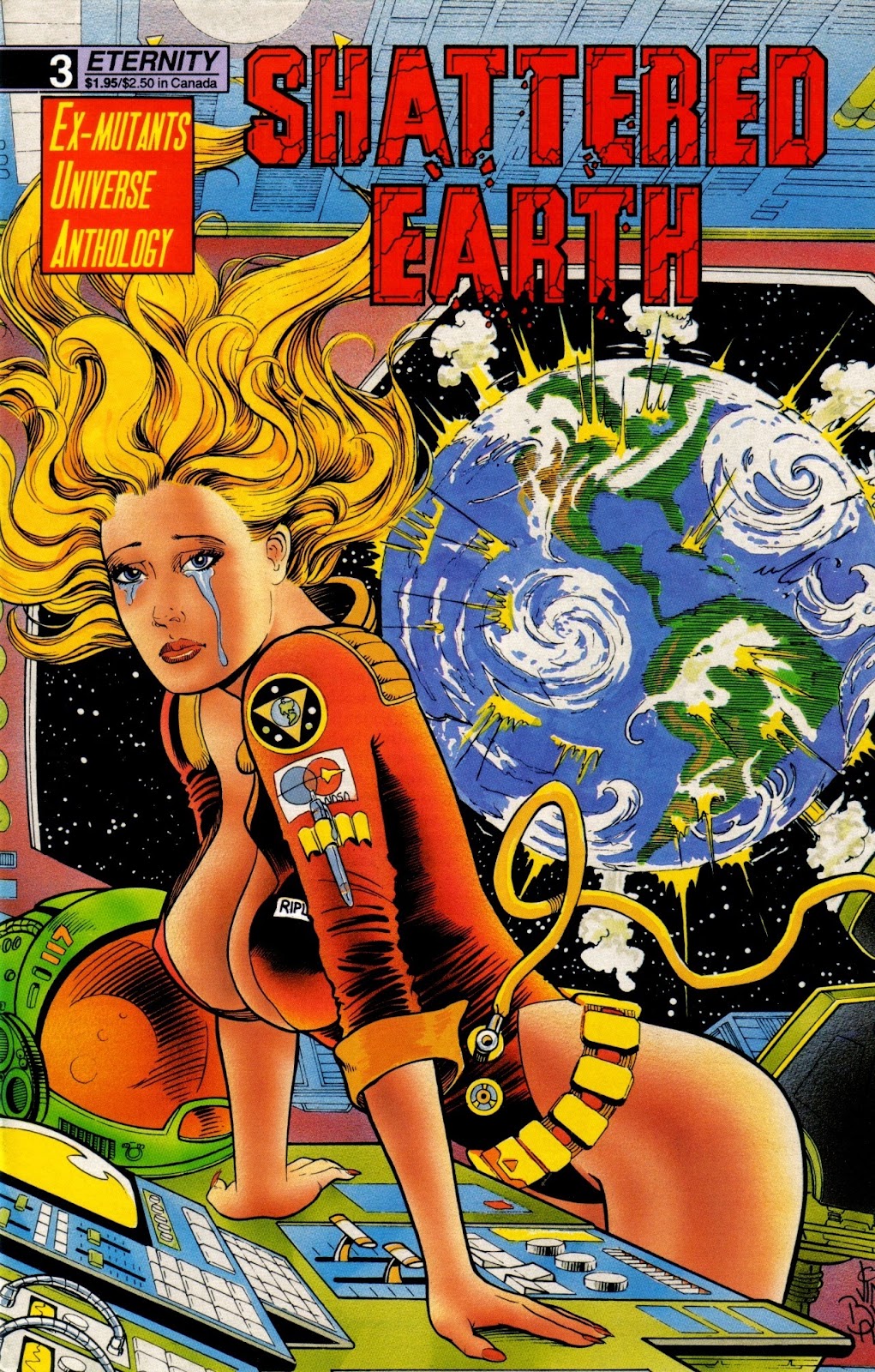 Shattered Earth Issue #3 - Page 1