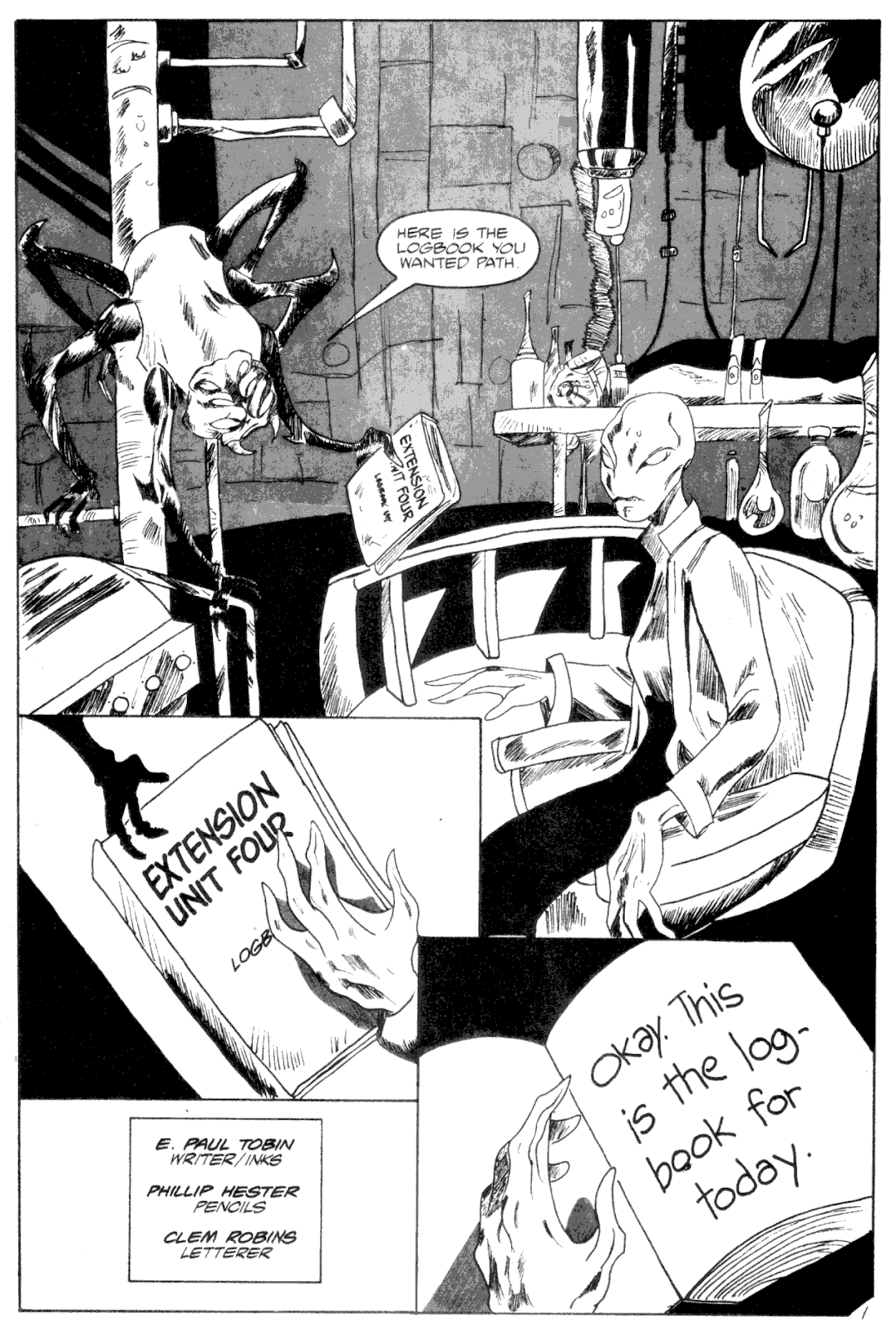 Shattered Earth Issue #8 - Page 18