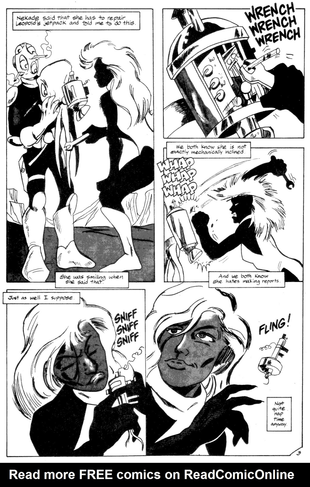 Shattered Earth Issue #8 - Page 20