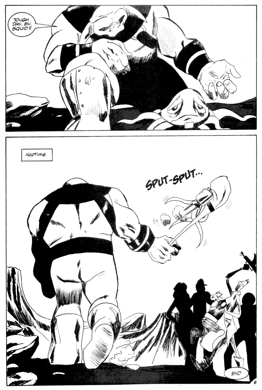 Shattered Earth Issue #8 - Page 25