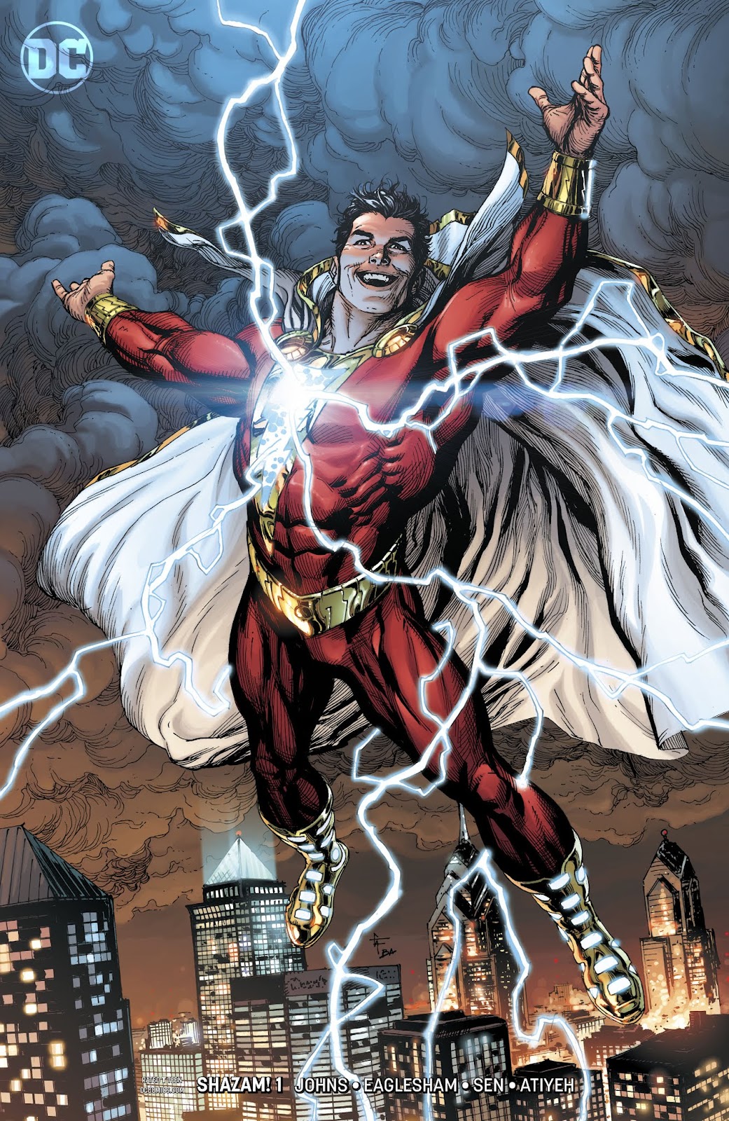 Shazam! (2019) Issue #1 - Page 3