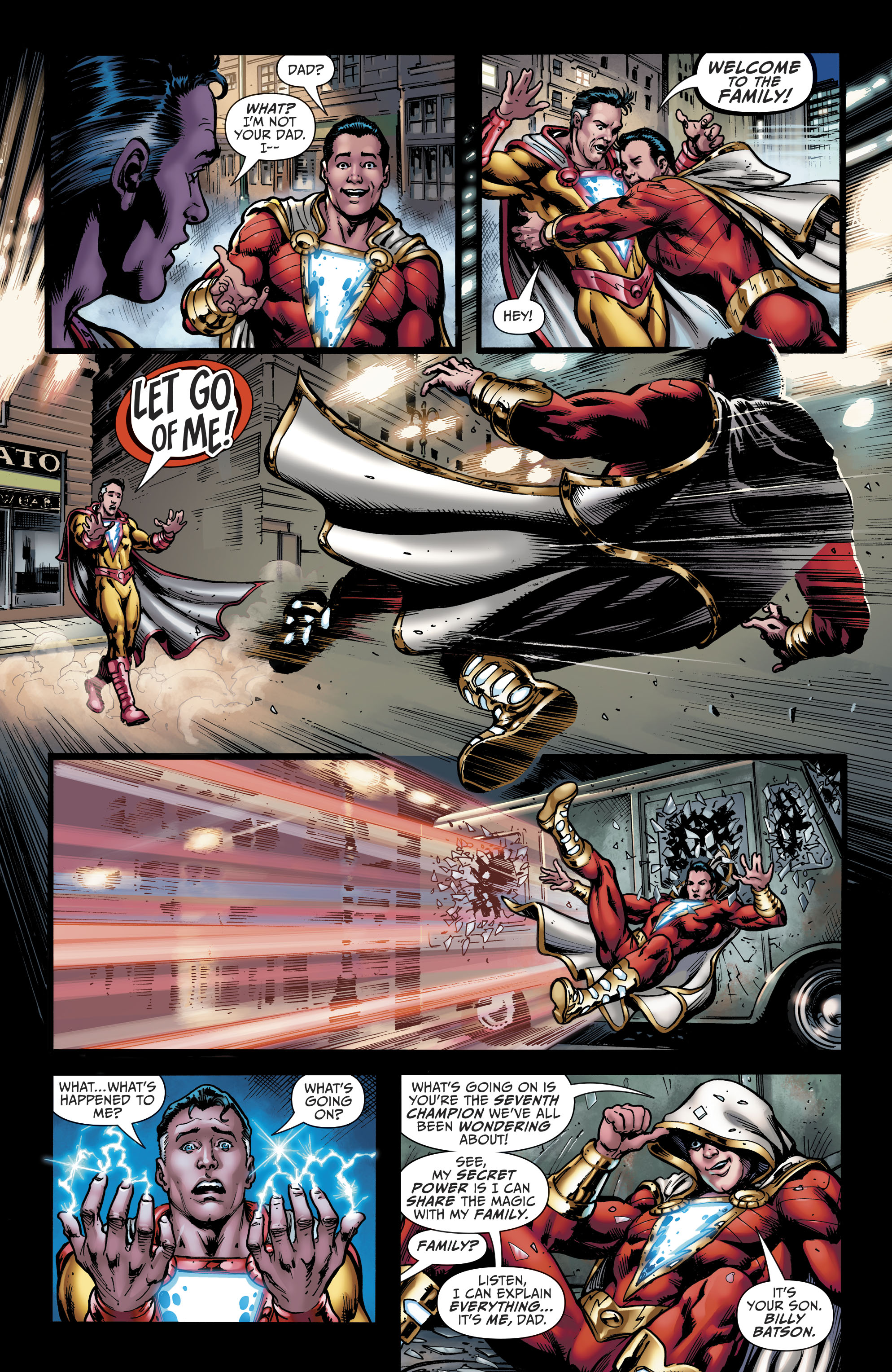 Shazam! (2019) Issue #9 - Page 4