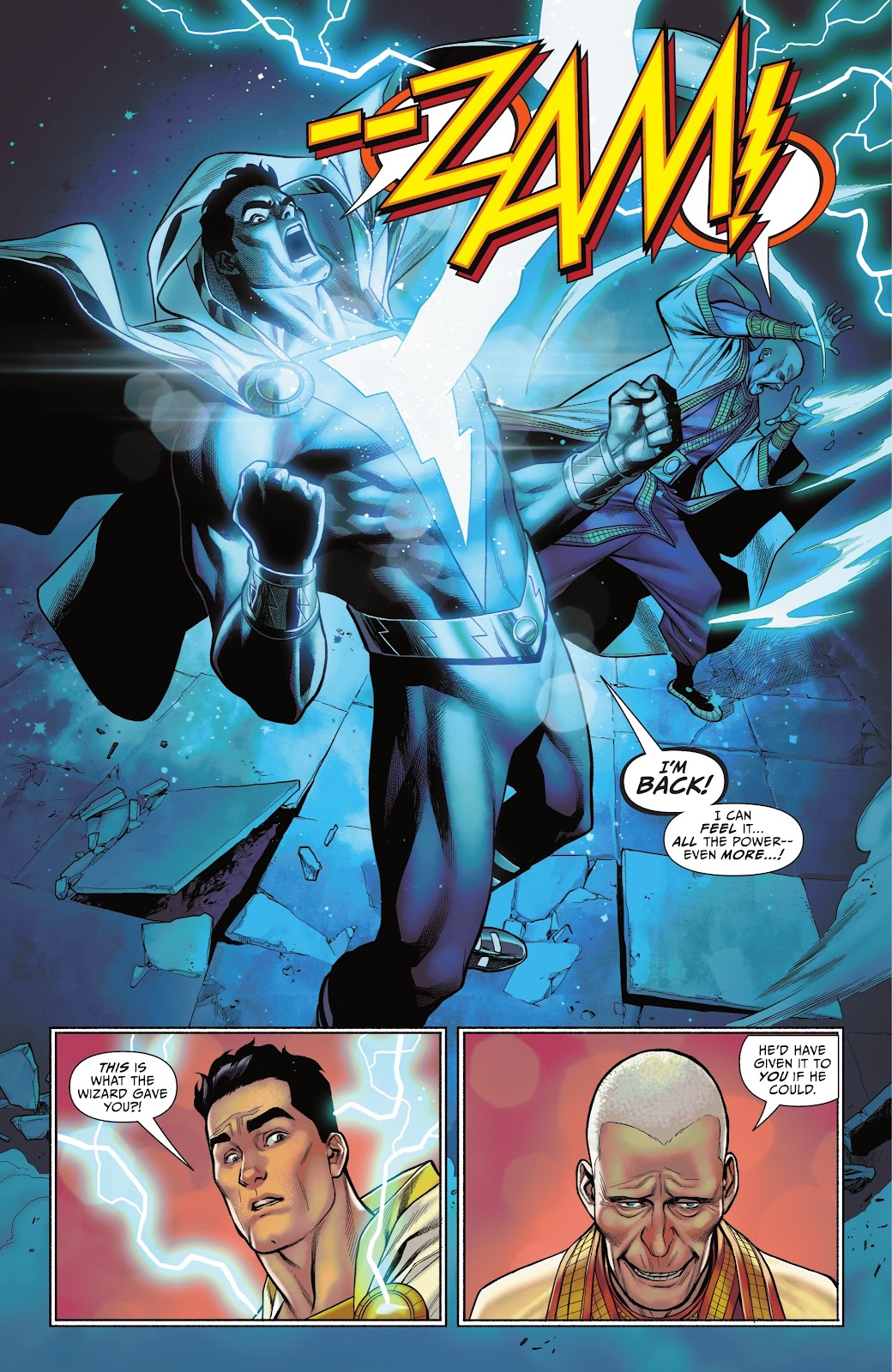 Shazam! (2021) Issue #4 - Page 12