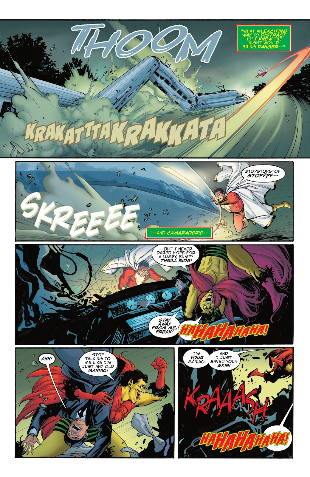 Shazam! (2023) Issue #9 - Page 16