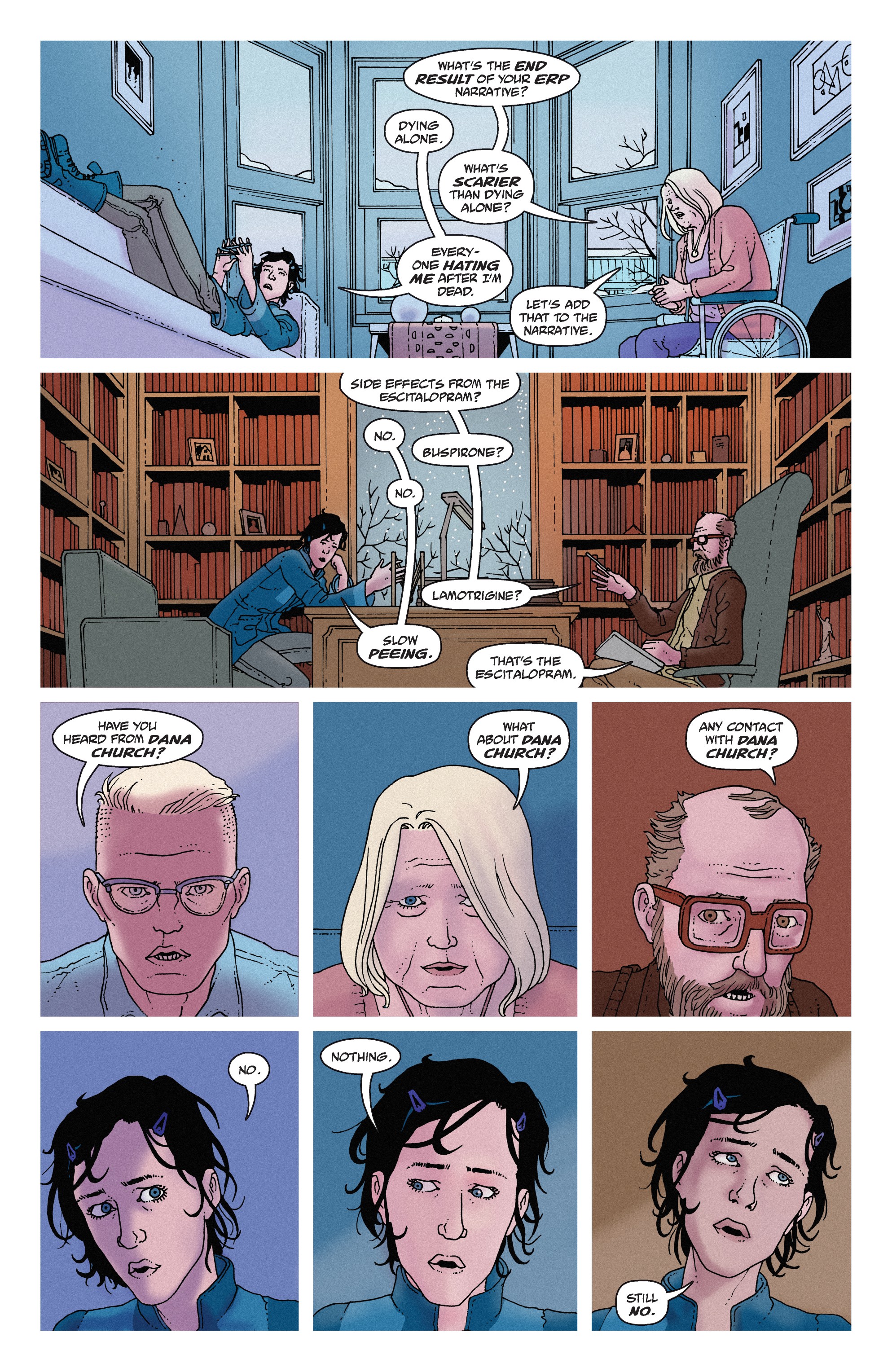 She Could Fly: The Lost Pilot Issue #1 - Page 5