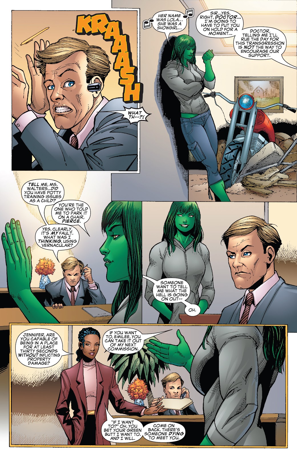 She-Hulk (2005) Issue #24 - Page 10