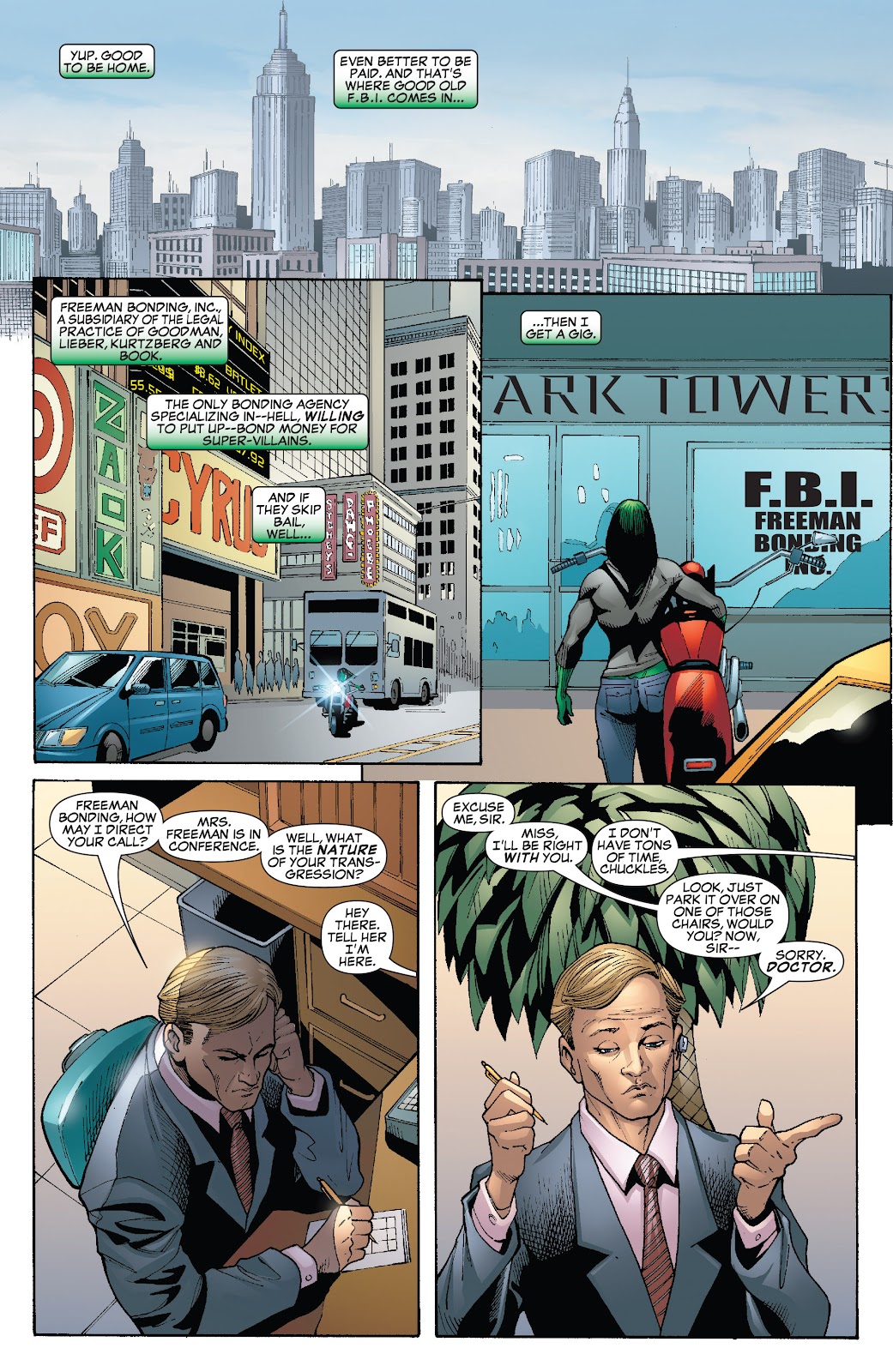 She-Hulk (2005) Issue #24 - Page 9