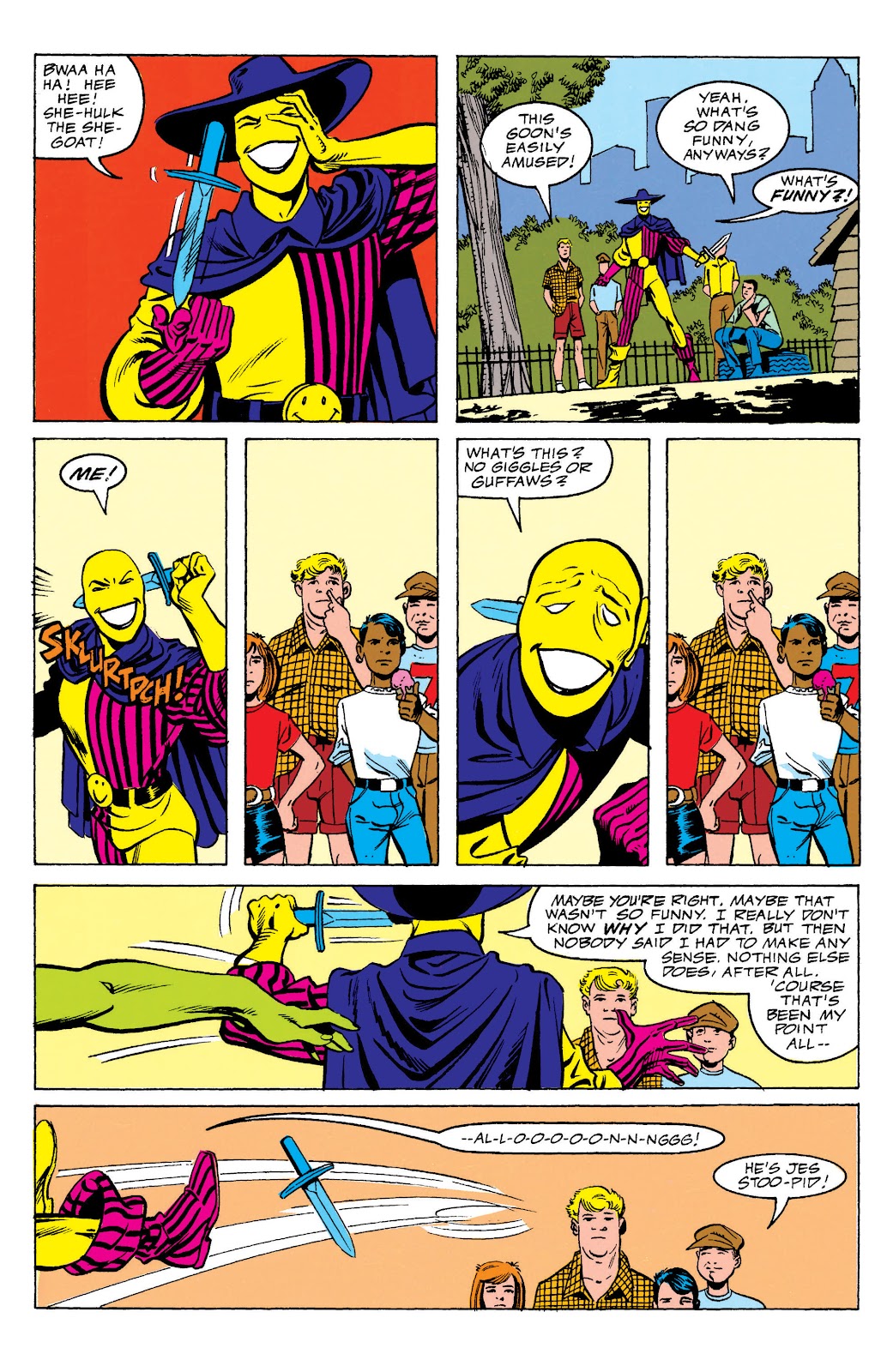 She-Hulk Epic Collection Breaking the Fourth Wall (Part 3) - Page 17