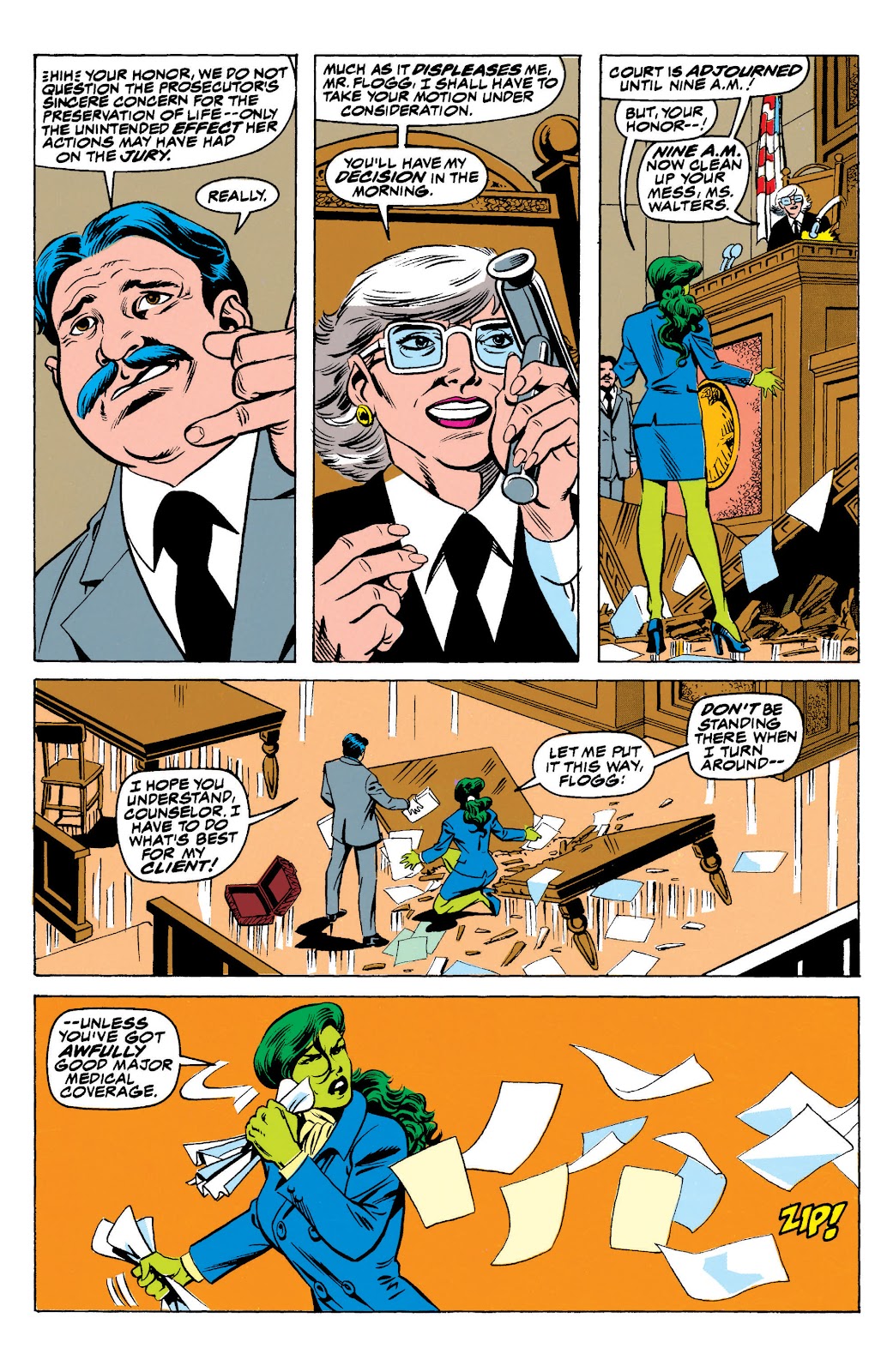 She-Hulk Epic Collection Breaking the Fourth Wall (Part 3) - Page 35