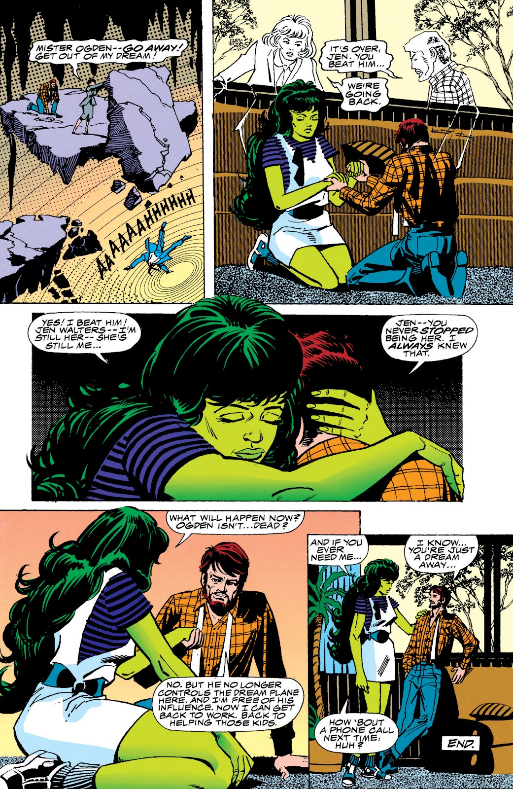 She-Hulk Epic Collection Breaking the Fourth Wall (Part 4) - Page 16