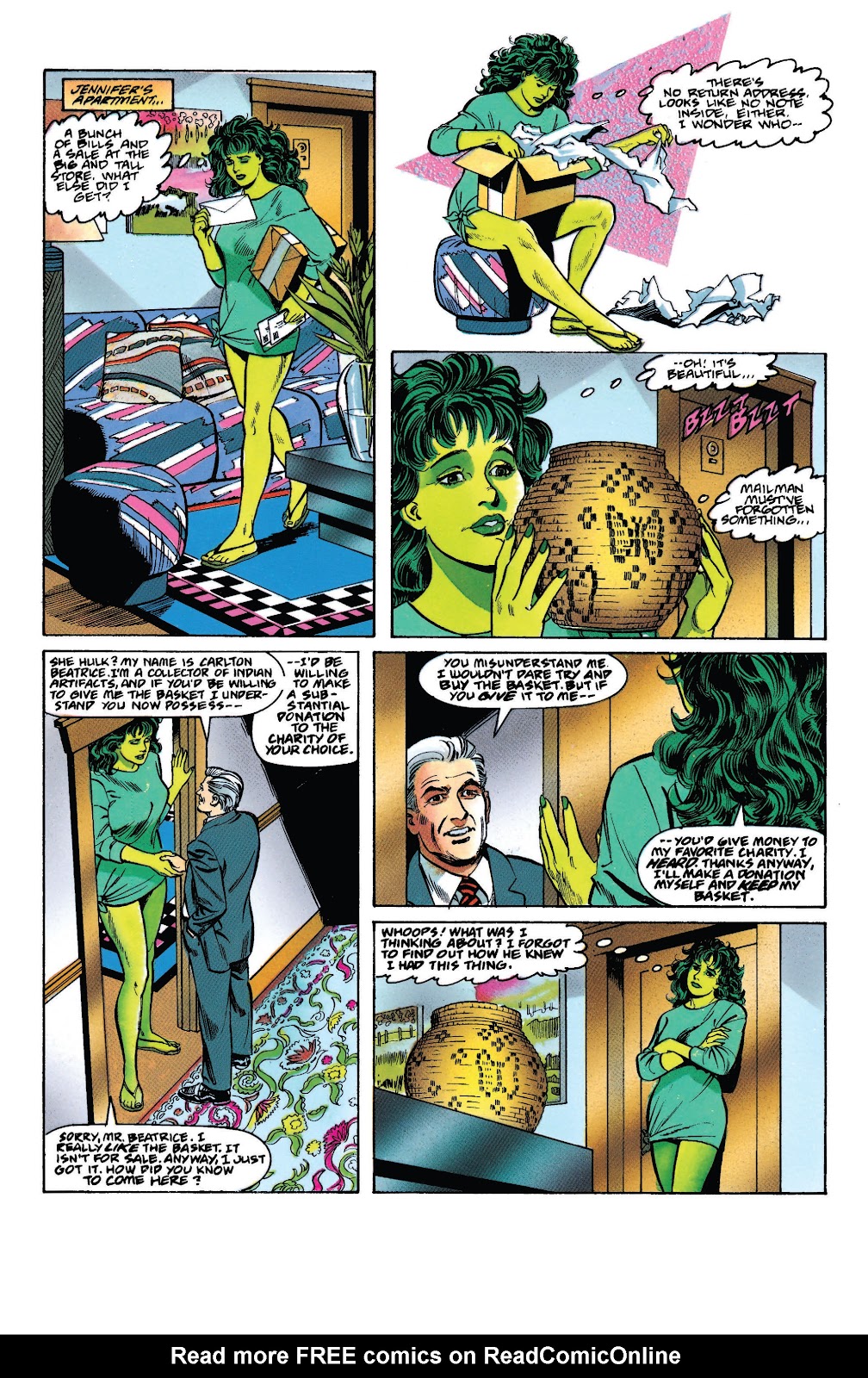 She-Hulk Epic Collection Breaking the Fourth Wall (Part 4) - Page 33