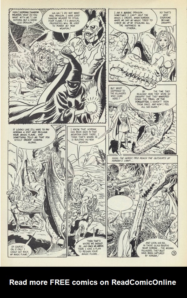 She-Ra Issue #1 - Page 18