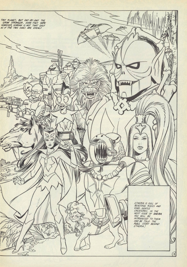 She-Ra Issue #1 - Page 7