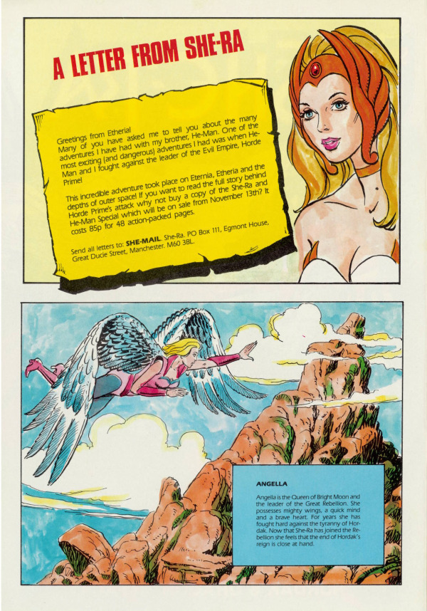 She-Ra Issue #4 - Page 2