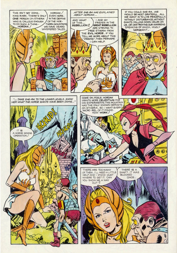 She-Ra Issue #5 - Page 10