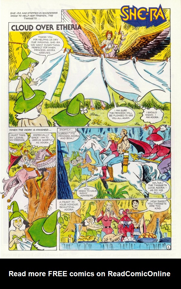 She-Ra Issue #5 - Page 16