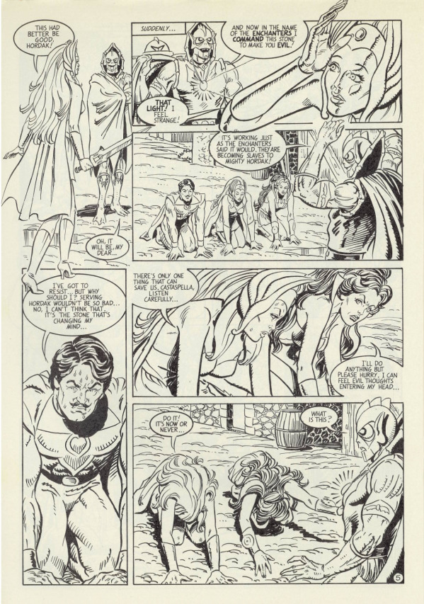 She-Ra Issue #6 - Page 20