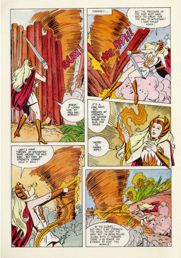 She-Ra Issue #8 - Page 12