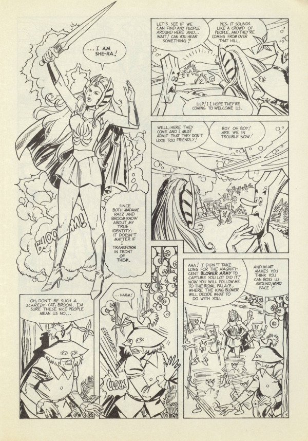 She-Ra Issue #8 - Page 5