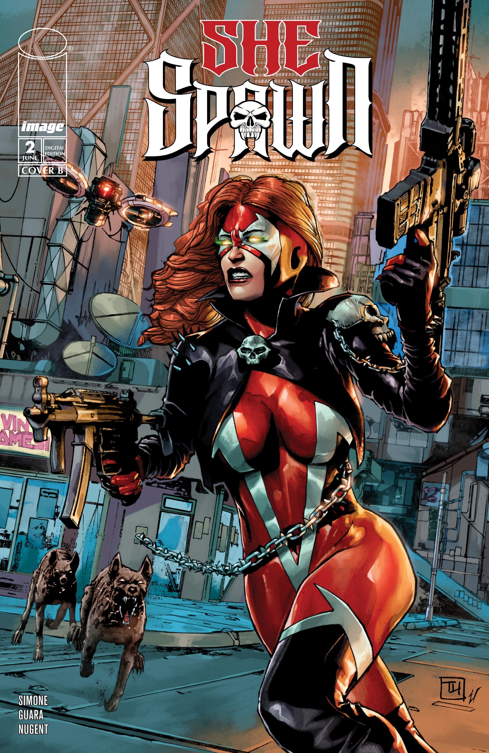 She-Spawn Issue #2 - Page 2