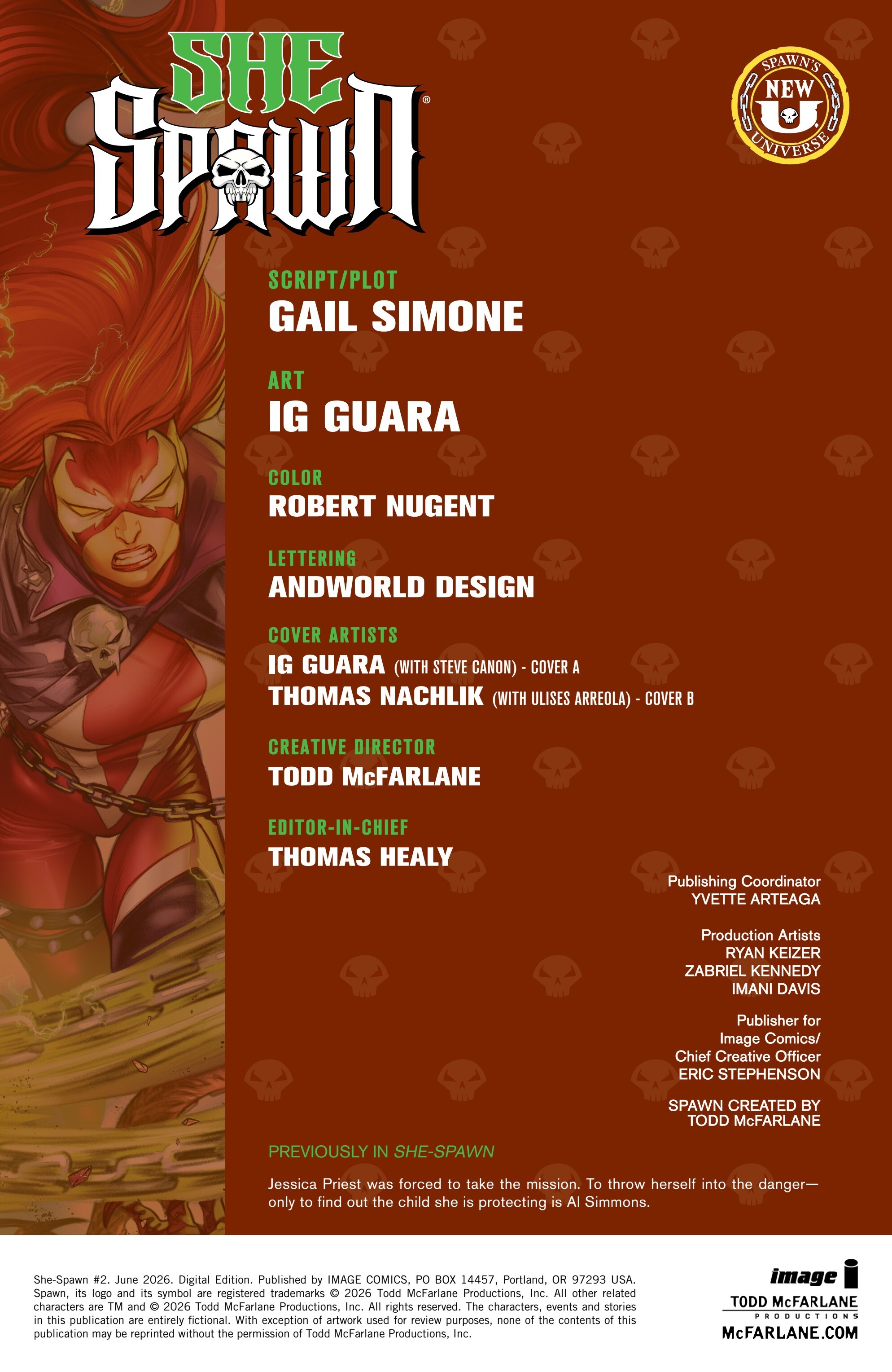 She-Spawn Issue #2 - Page 3