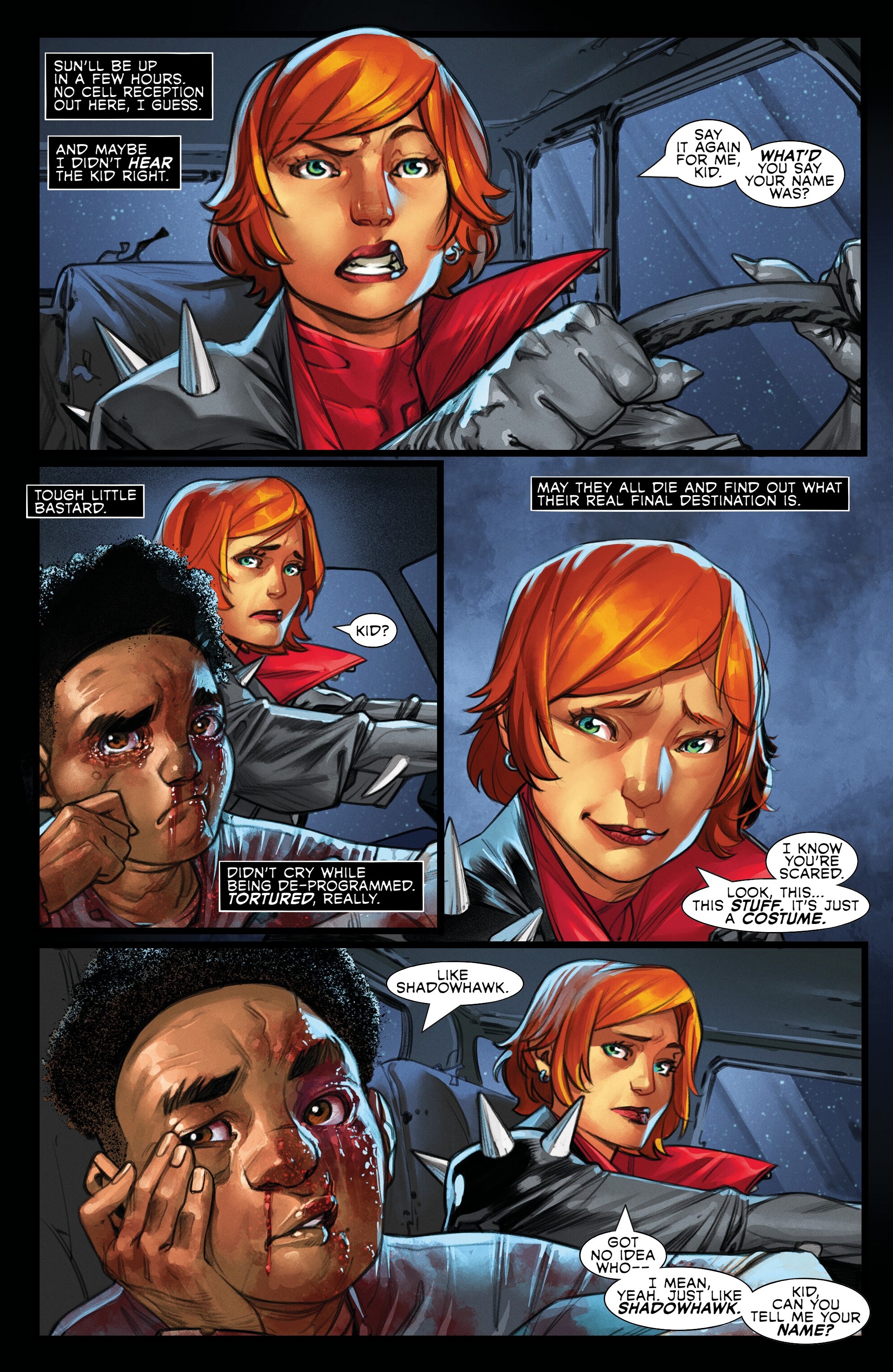 She-Spawn Issue #2 - Page 4