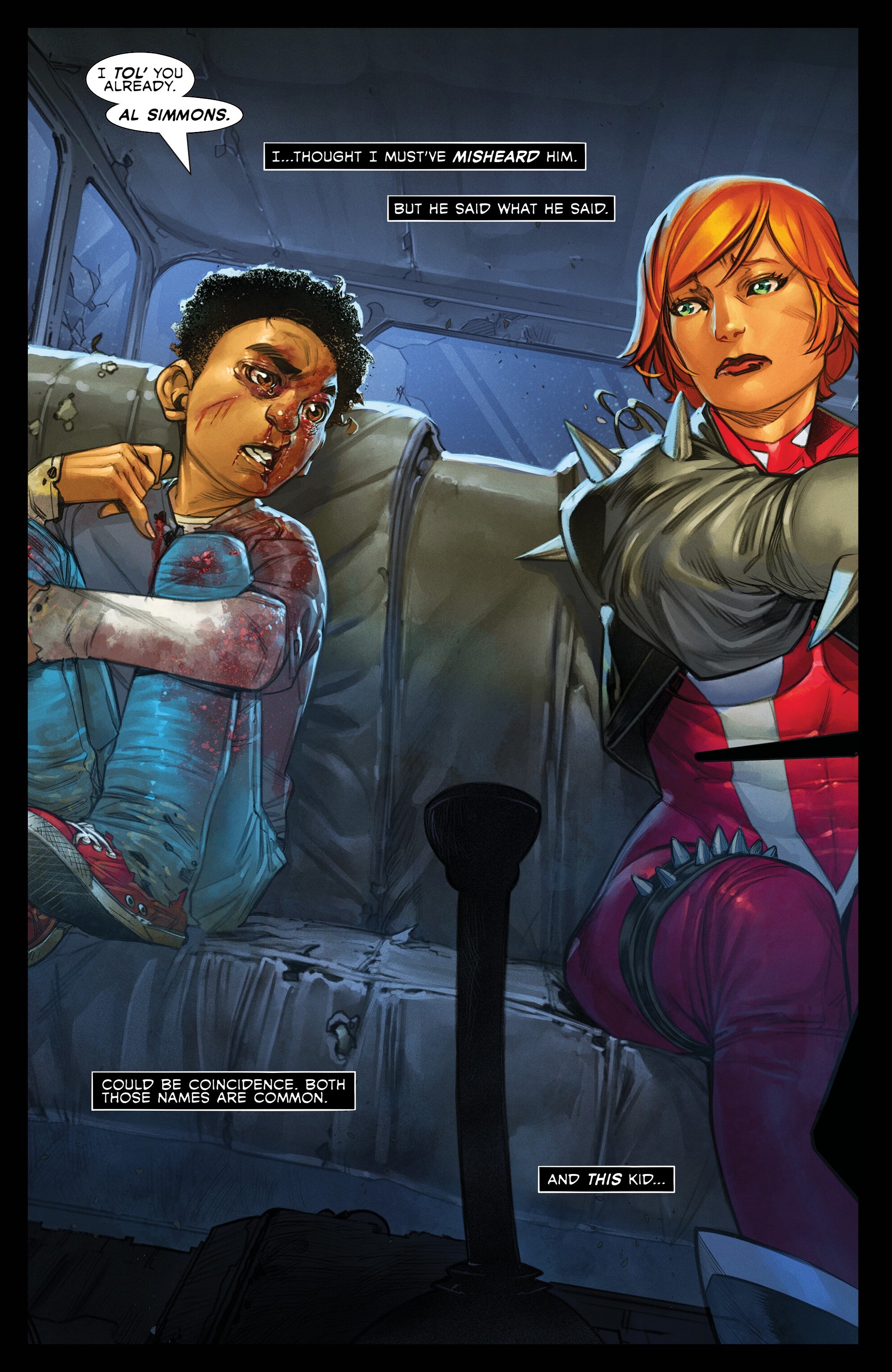 She-Spawn Issue #2 - Page 5