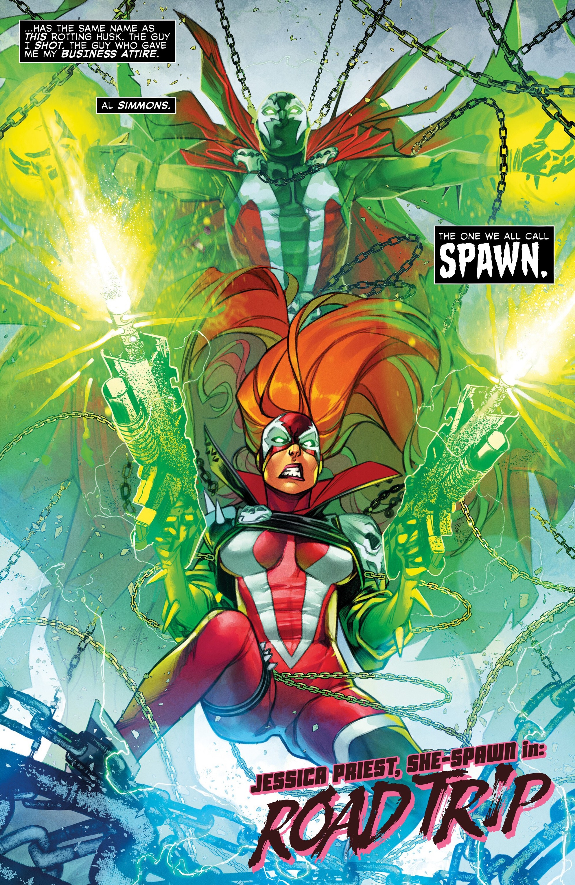She-Spawn Issue #2 - Page 6